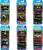 Pacote 5 Carros Sortidos  Hot Wheels  Mattel  Multicor – não é possível escolher as cores