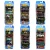 Pacote 5 Carros Sortidos, Hot Wheels, Mattel, Multicor – não é possível escolher as cores