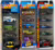 💎 Pacote 5 Carros Sortidos, Hot Wheels, Mattel, Multicor – não é possível escolher as cores