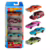 Pacote 5 Carros Sortidos, Hot Wheels, Mattel, Multicor – não é possível escolher as cores