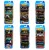 Pacote 5 Carros Sortidos, Hot Wheels, Mattel, Multicor
