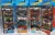 Pacote 5 Carros Sortidos, Hot Wheels, Mattel – não é possível escolher as cores