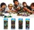 Pacote 5 Carros Sortidos Hot Wheels Mattel (Não é possível escolher as cores)