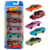 Pacote 5 Carros Sortidos Hot Wheels Mattel (Não é possível escolher as cores)
