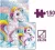 Pais E Filhos Quebra-Cabeça Rainbow Pais & Filhos Rosa 150 Peças