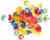 Pais & Filhos Brinquedo Pedagógico Brincando com Letras 70 Peças Pais E Filhos, Multicolorido