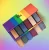 Paleta de Sombras Faces (6 cores)