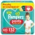 Pampers Ajuste Total Fralda XG 132 unidades