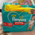 Pampers Ajuste Total Fralda G 144 unidades