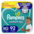Pampers Confort Sec Fralda Descartável com cintura elástica Tamanho XG, 92 Unidades
