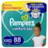 Fralda Pampers Confort Sec Tamanho XXXG 74 Unidades