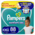 Fralda Descartável Pampers Pants Ajuste Total – Tamanho G, 144 Unidades