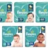 Fralda Pampers Confort Sec M – 148 fraldas