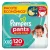 Pampers Fralda Calça Premium Care Ajuste Total