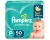 Pampers Fralda Confort Sec P 50 Unidades