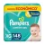 Pampers Fralda Confort Sec XG com 148 Unidades