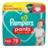 Fralda Pampers Pants Ajuste Total Max Xg 86 Unidades