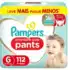 Pampers Fralda Pants Premium Care M 124 Unidades