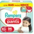 Fralda Pampers Pants Premium Care G com 112 unidades