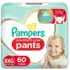 Fralda Pampers Premium Care XXXG 52 unidades (Lançamento +19kg)
