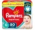 Pampers Fraldas Supersec G 80 Unidades