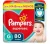 Pampers Fraldas Supersec G 80 Unidades