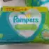 Pampers Lenços Umedecidos Aroma De Aloe Vera 192 Unidades