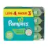 Lenços Umedecidos Huggies One & Done Leve 4 Pague 3 – 192 unidades, Huggies, Verde, pacote de 4
