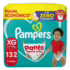 Fralda Descartável Huggies Máxima Proteção Tamanho P 48 unidades – com absorção especial para cocô líquido e indicador de troca.