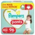 Fralda Pampers Pants Premium Care XXG – 90 fraldas