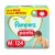 Pampers Premium Care Pants Fralda Tamanho M 124 Unidades, Fácil de Vestir