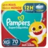 Fralda Pampers Confort Sec Tamanho M 112 Fraldas Descartáveis
