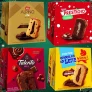 Panettone Recheio Cremoso (Alpino, Prestígio, Talento ou Garoto)
