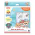 Copo Parede Dupla Buba Animal Fun Com Canudo de Silicone Retrátil Higiênico Anti Vazamento