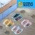 Pantufa Chinelo De Casa Infantil Menino Menina Pelúcia Confortável Inverno KT0647CRO