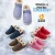 Pantufa Chinelo De Casa Masculina Feminina Adulta Pelúcia Confortável Com Solado Mais Grosso Modelo Fechado KT7607