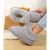 Pantufa feminina adulto fechada com pelinhos 34 ao 39