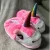 Pantufa fofinha unicórnio rosa adulto e infantil CHIFRE SORTIDO