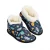Pantufa infantil botinha menino e menina de Lã Estampa gato cachorro unicórnio Solado resistente