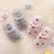 Pantufa Infantil De Algodão Antiderrapante