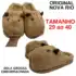 Chinelos Pantufas De Pelúcia De Capivara  Criança , Quentes E Macios De Animais Para Casa