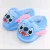 👉🏻 Pantufa Stitch Costurado Algodão Salto de Dedo Quente Calçado Interno Pantufa Costurado Infantil
