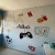 Papel de Parede Adesivo Infantil Video Game Menino