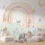 Papel de Parede Infantil Fadas e Arco-Íris – Magia e Encanto
