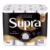 Papel Higiênico Folha Tripla Bracell Supra com 24 Rolos, 20m