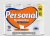 Papel Higiênico Personal Branquíssimo e Fofíssimo Folha Simples Leve 16 Pague 15 rolos de 30 m