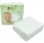PAPI DESDE 1974 Fralda Papi Especial Com Bainha Branca Para Bebê 70Cm X 67Cm Contém 05 Un