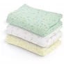 Papi Textil Cueiro Estampado Verde 80Cmx60Cm