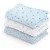 Papi Textil Cueiro Flanel Papi Estampado Para Bebê 1 0M X 80Cm Contém 03 Un