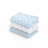 Papi Textil Cueiro Flanelado Papi Estampado 100Cm X 80Cm Contém 03 Un